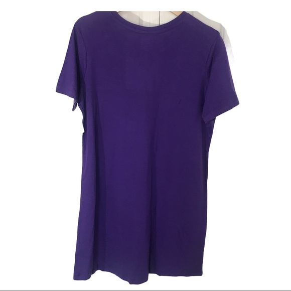 Colorado Rockies purple short sleeve T-shirt small - Picture 2 of 13